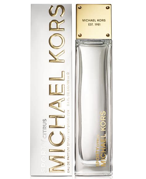 michael kors sporty citrus eau de parfum spray|sporty citrus michael kors.